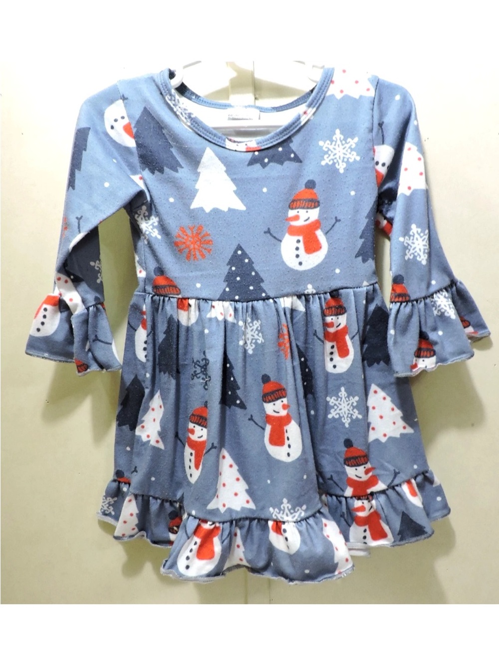 Infant Snowman Dress 12 months? XXS Dress